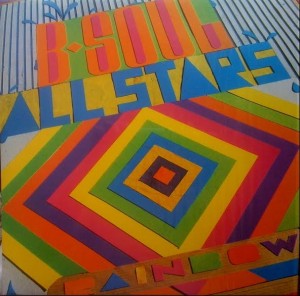 B-Soul All Stars/RAINBOW  LP