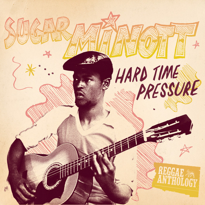 Sugar Minott/HARD TIME PRESSURE LP