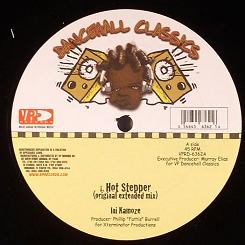 Ini Kamoze/HOT STEPPER  12"