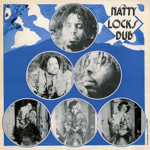 Winston Edwards/NATTY LOCKS DUB LP
