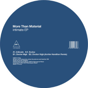 More Than Material/INTIMATE EP 12"