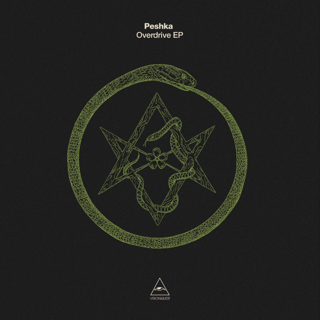 Peshka/OVERDRIVE EP 12"