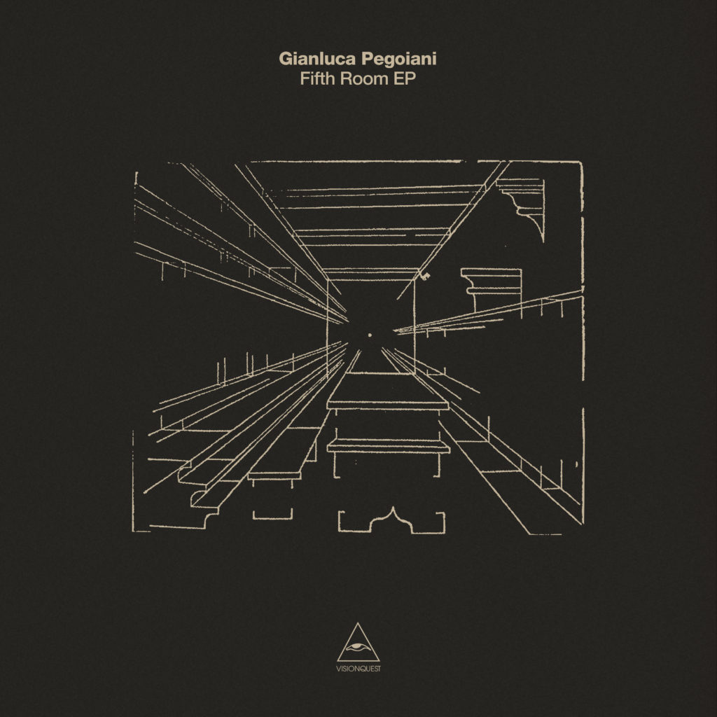 Gianluca Pegoiani/THE FIFTH ROOM EP 12"