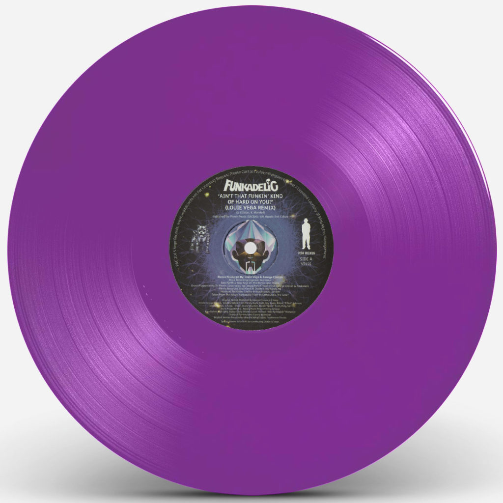 Funkadelic/AIN'T THAT (VEGA RX) (CV) 12"
