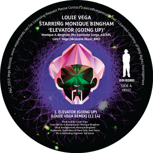Louie Vega/ELEVATOR (GOING UP) 12"