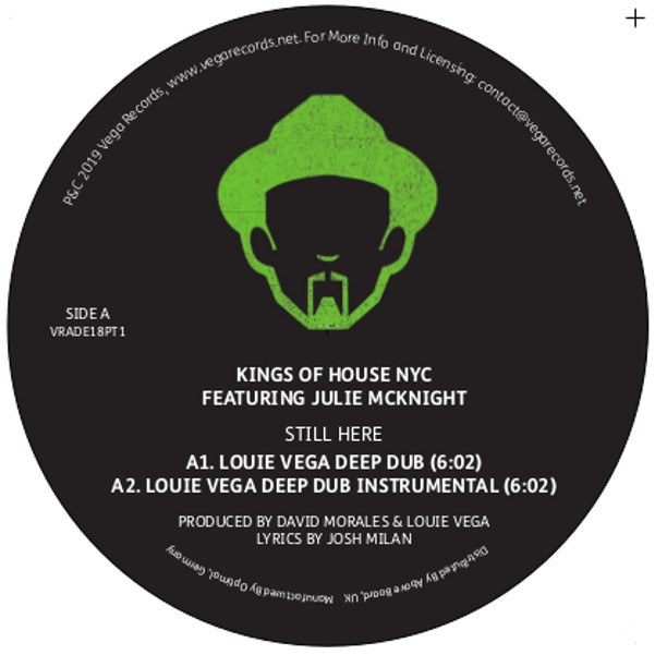 Louie Vega/VEGA RECORDS ADE 2018 #1 12"