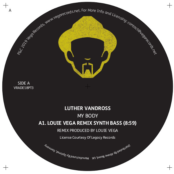 Louie Vega/VEGA RECORDS ADE 2018 #3 12"