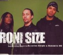 Roni Size/NO MORE CDS