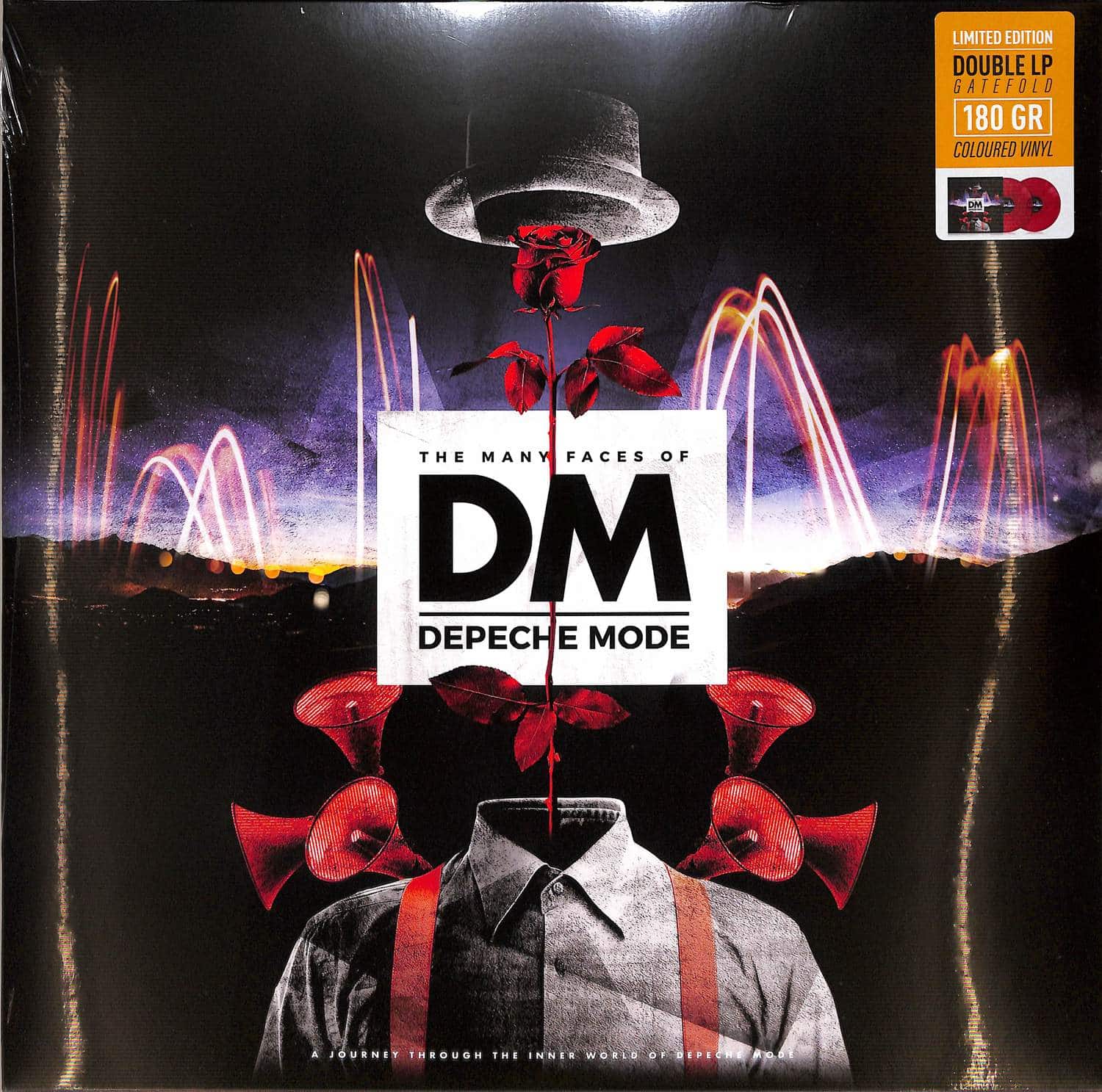 Depeche Mode/MANY FACES OF (RED) DLP