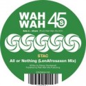 Stac/ALL OR NOTHING BLUE DAISY RMX 7"