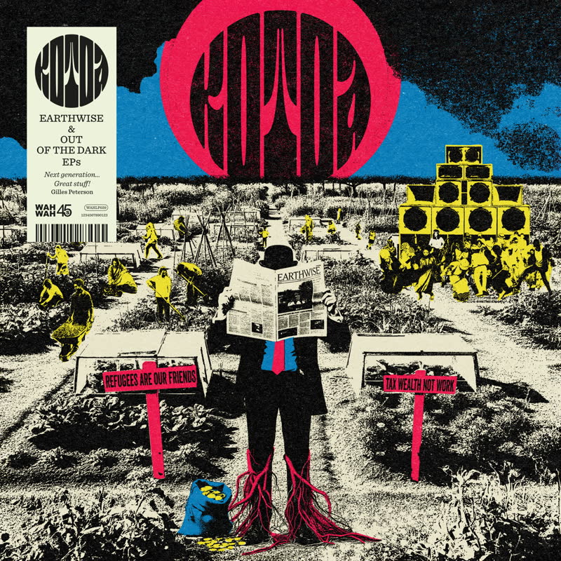 Kotoa/EARTHWISE & OUT OF THE DARK LP
