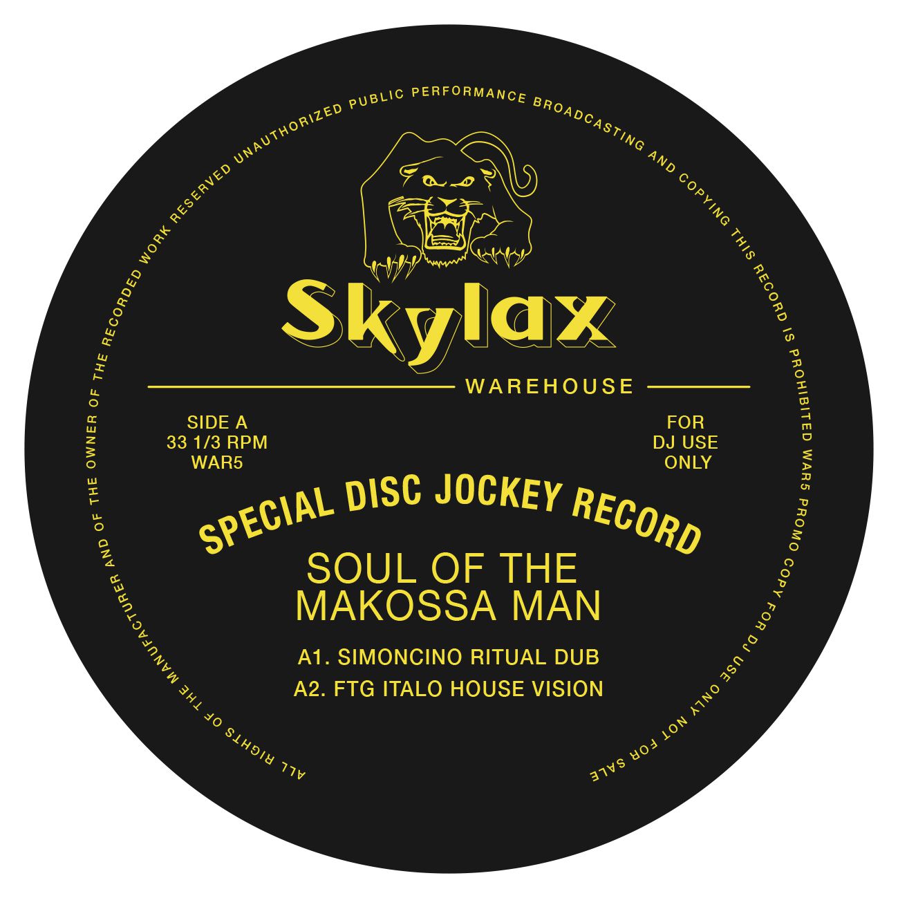 Soul Of The Makossa Man/2021 COVERS 12"