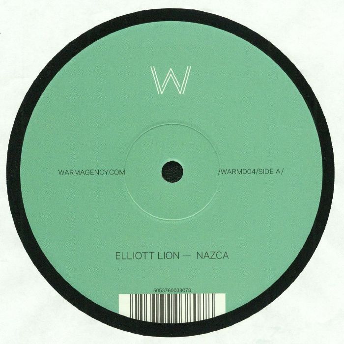 Elliott Lion/NAZCA 12"