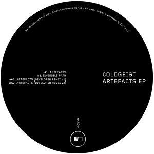 Coldgeist/ARTEFACTS (DEVELOPER RMXS) 12"