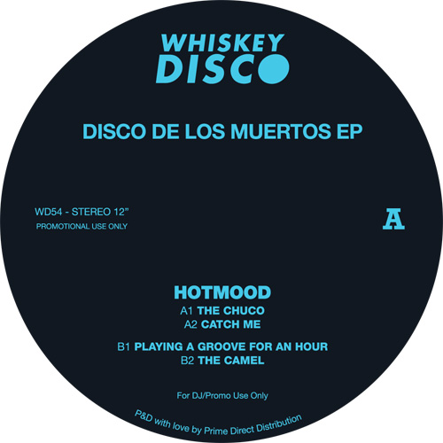 Hotmood/DISCO DE LOS MUERTOS EP 12"