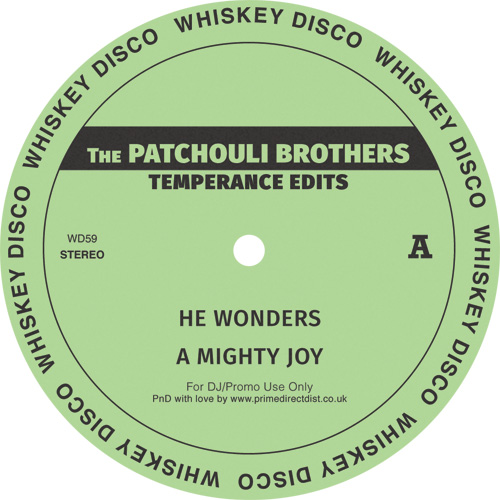 Patchouli Bros/TEMPERANCE EDITS EP 12"