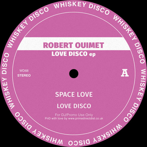 Robert Ouimet/LOVE DISCO EP 12"