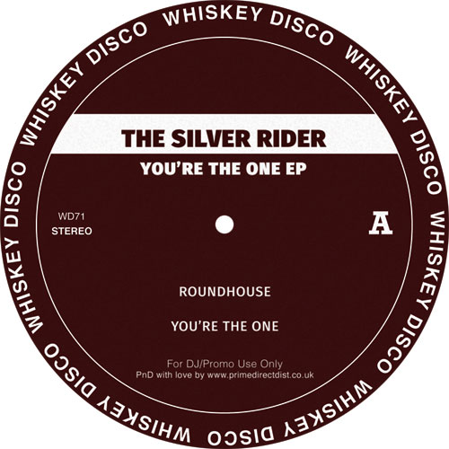Silver Rider/YOU'RE THE ONE 12"