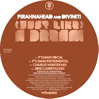 Pirahnahead & Diviniti/A DREAM 12"