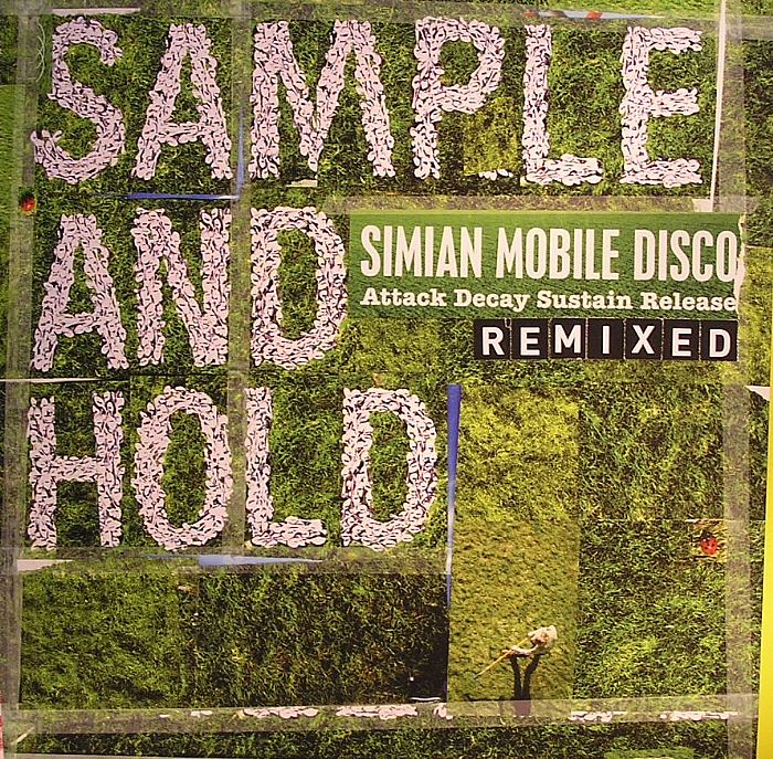Simian Mobile Disco/SAMPLE & HOLD 3LP