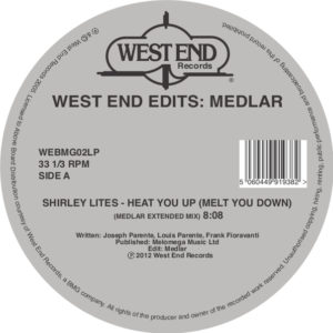 Medlar/WEST END EDITS D12"