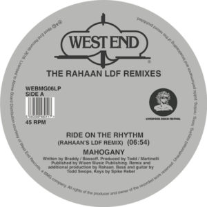 Rahaan/THE LDF REMIXES D12"