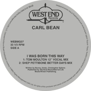 Carl Bean/I WAS BORN THIS WAY RMX'S 12"