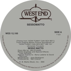 Sesso Matto/SESSOMATTO 12"