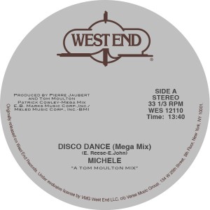 Michele/DISCO DANCE REMIXES 12"