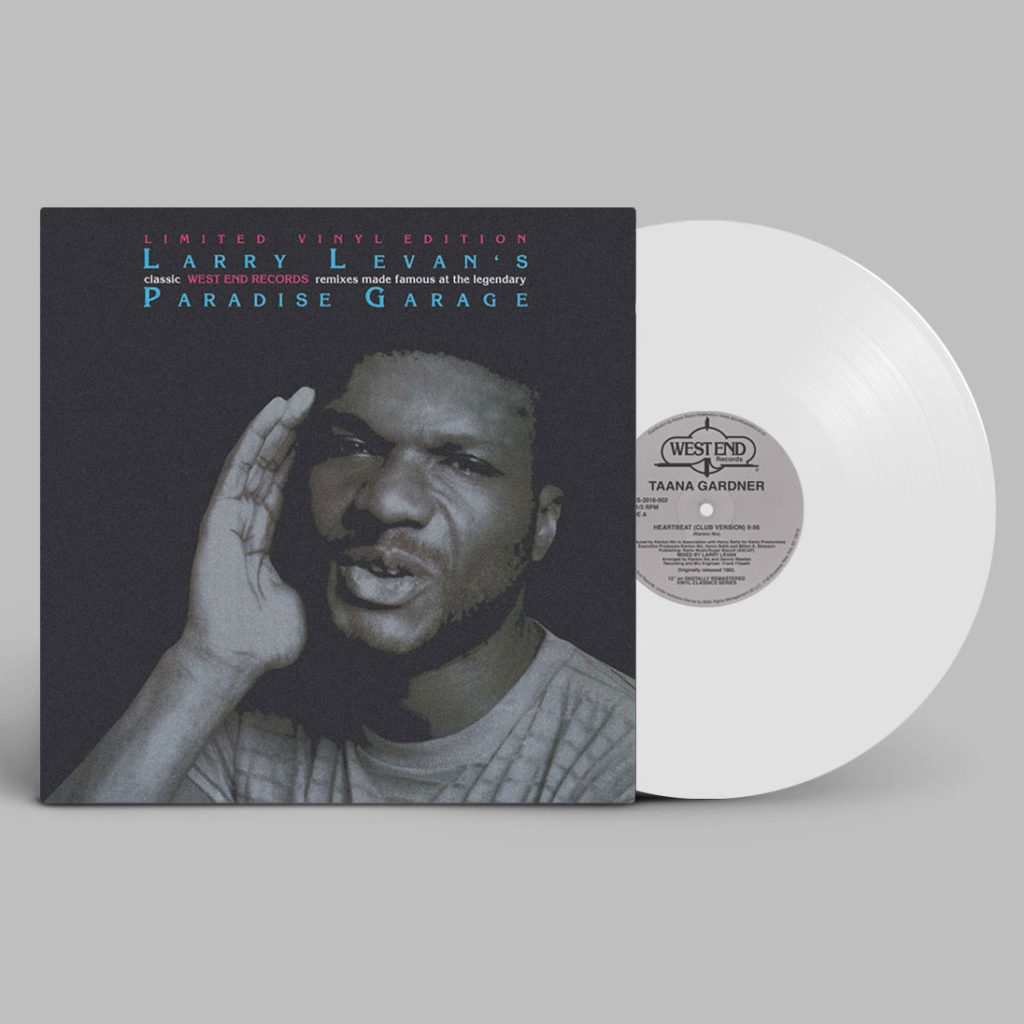 Larry Levan/WEST END RECS RMX'S (CV) 3LP