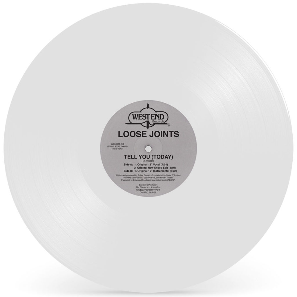Loose Joints/TELL YOU (TODAY) (CV) 12"