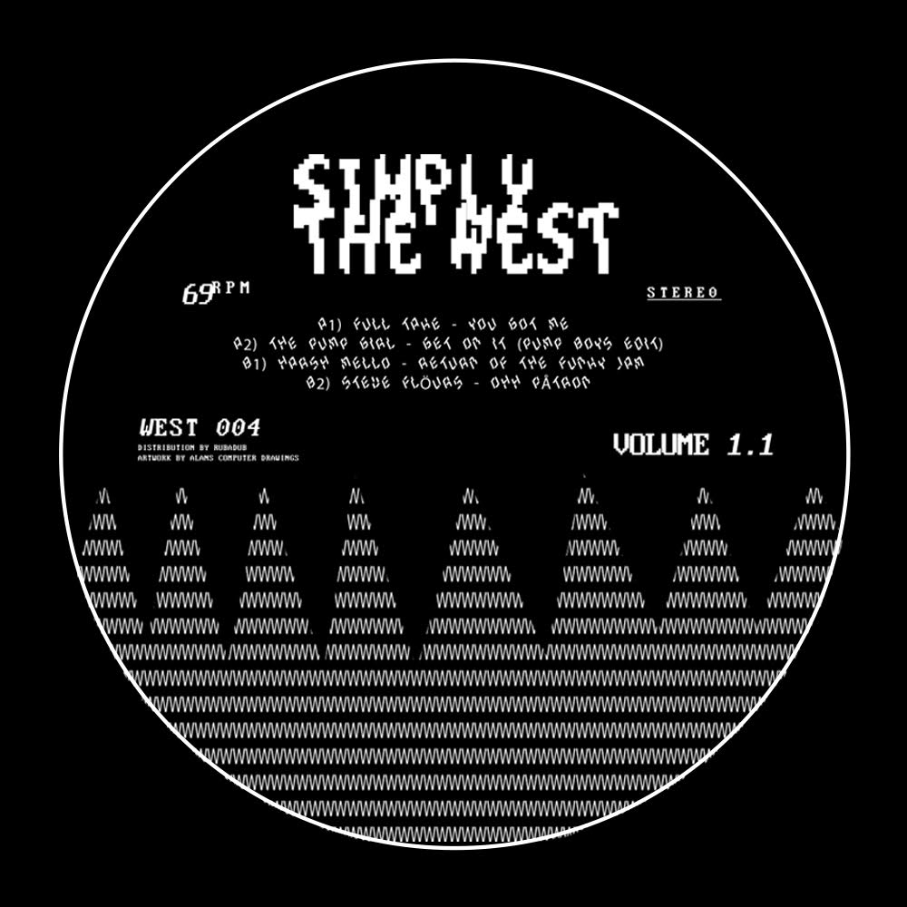 Various/SIMPLY THE WEST VOL. 01 EP 12"