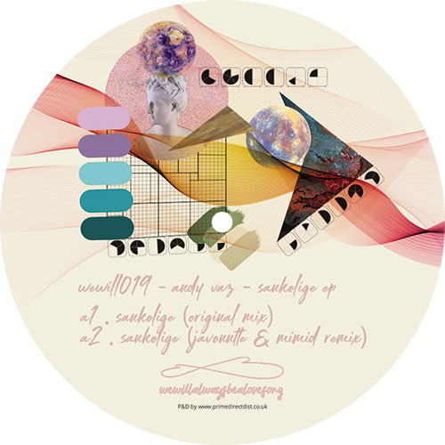 Andy Vaz/SANKOLIGE EP 12"