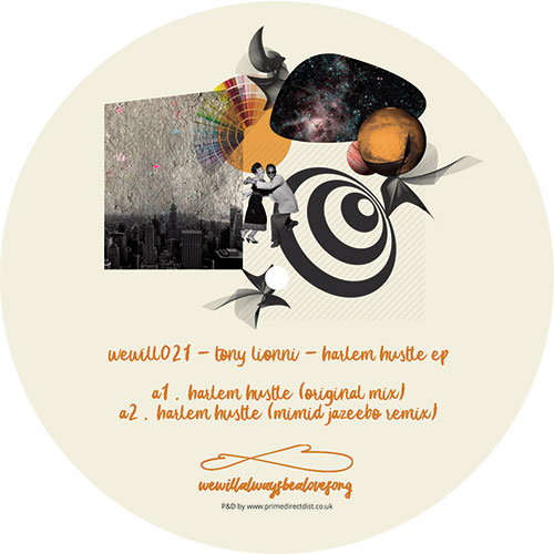 Tony Lionni/HARLEM HUSTLE EP 12"