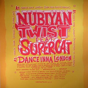 Nubiyan Twist/DANCE INNA LONDON 12"