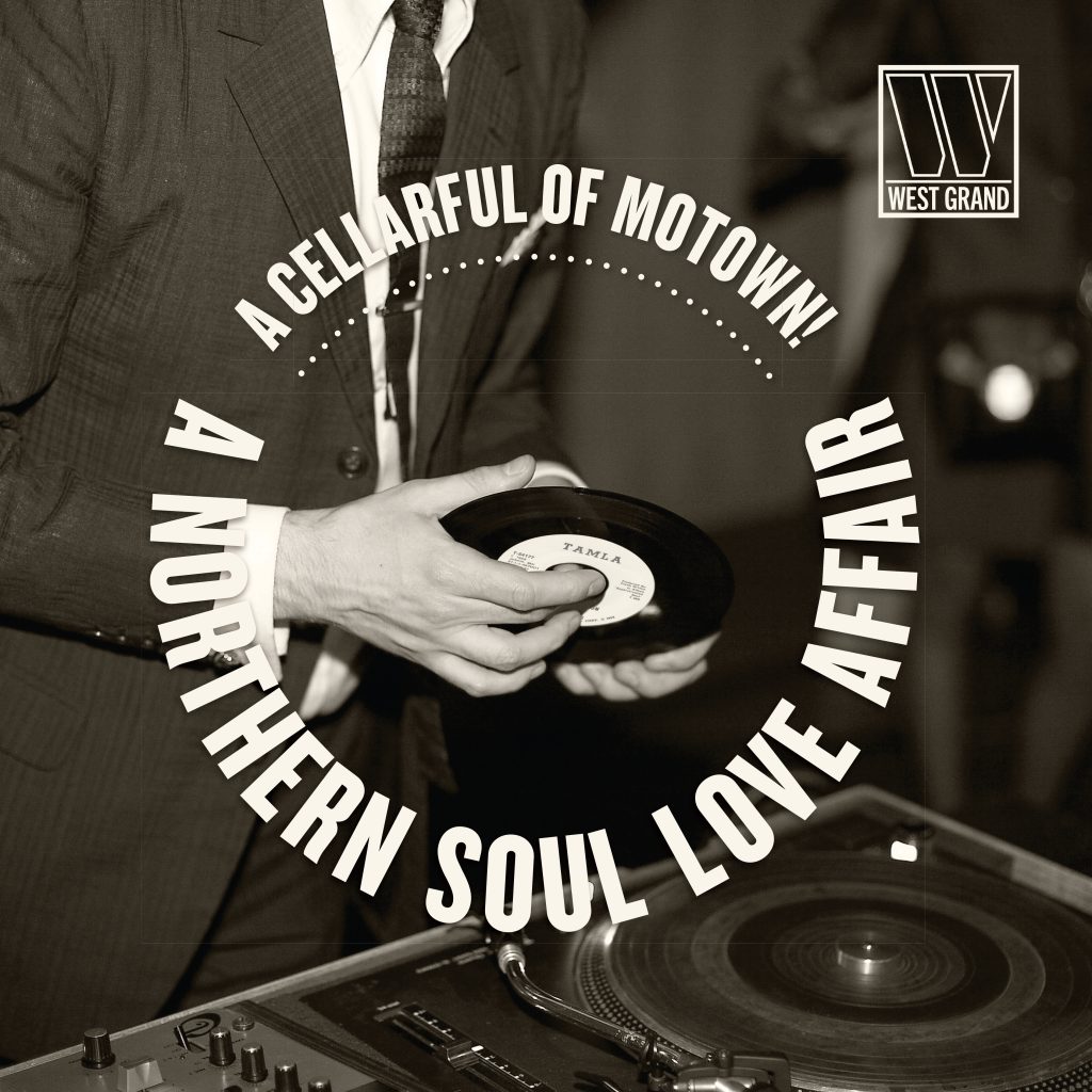 Various/A CELLARFUL OF MOTOWN! LP