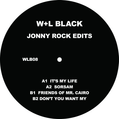 Jonny Rock/JONNY ROCK EDITS 12"