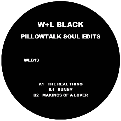 Pillow Talk/SOUL EDITS 12"