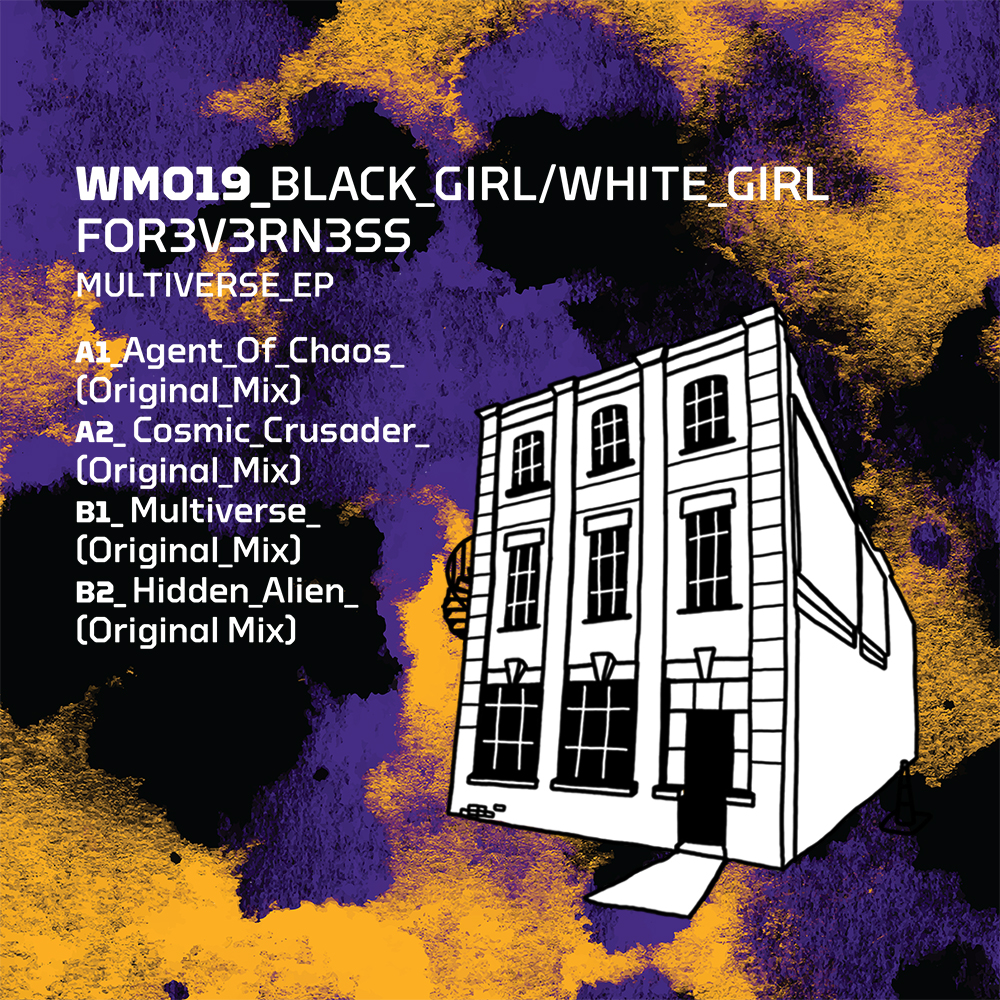 Black Girl White Girl/MULTIVERSE EP 12"