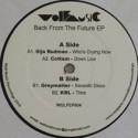 Various/BACK FROM THE FUTURE EP 12"