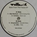 Various/BACK FROM THE FUTURE EP 12"