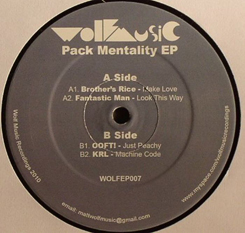 Brother's Rise/PACK MENTALITY EP 12"