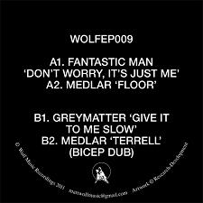 Various/WOLF EP 9 12"