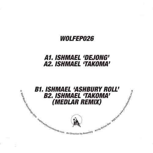 Ishmael/WOLF EP 26 12"