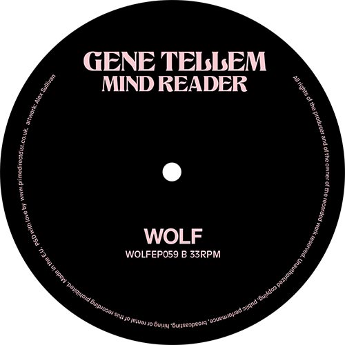 Gene Tellem/MIND READER EP 12"