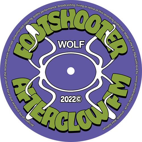 Footshooter/AFTERGLOW EP 12"