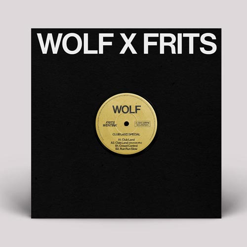 Frits Wentink/CLUB LAND SPECIAL 12"