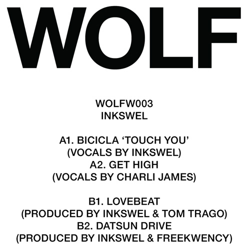 Inkswel/WOLFW003 EP 12"