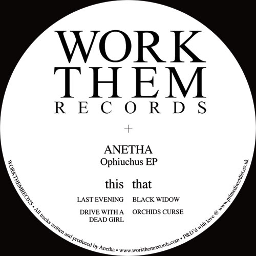 Anetha/OPHIUCHUS EP 12"