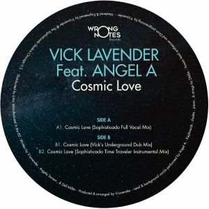 Vick Lavender/COSMIC LOVE 12"